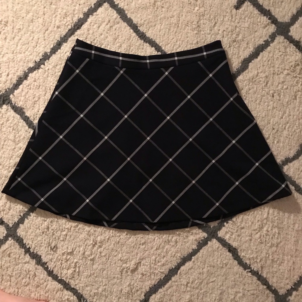 NWT plaid skirt